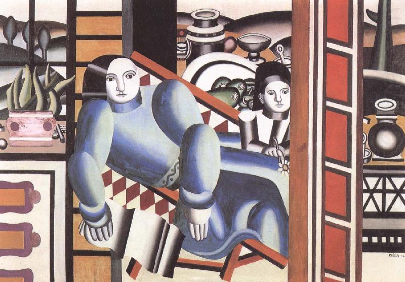 motber and cbild, Fernand Leger